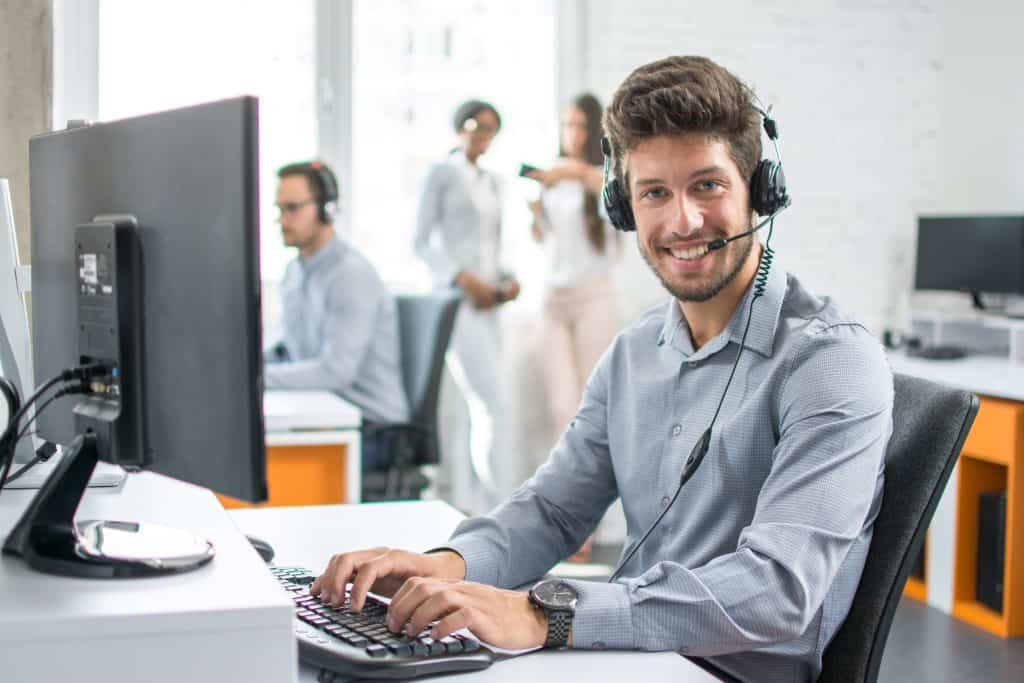 call center representative